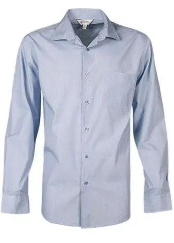Aussie Pacific Grange Men's Long Sleeve Shirt 1902l Metro Workwear.